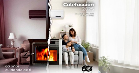 CALEFACCION HOGAR 2025