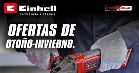 EINHELL OTOÑO FERRETERÍA VICTOR DELGADO